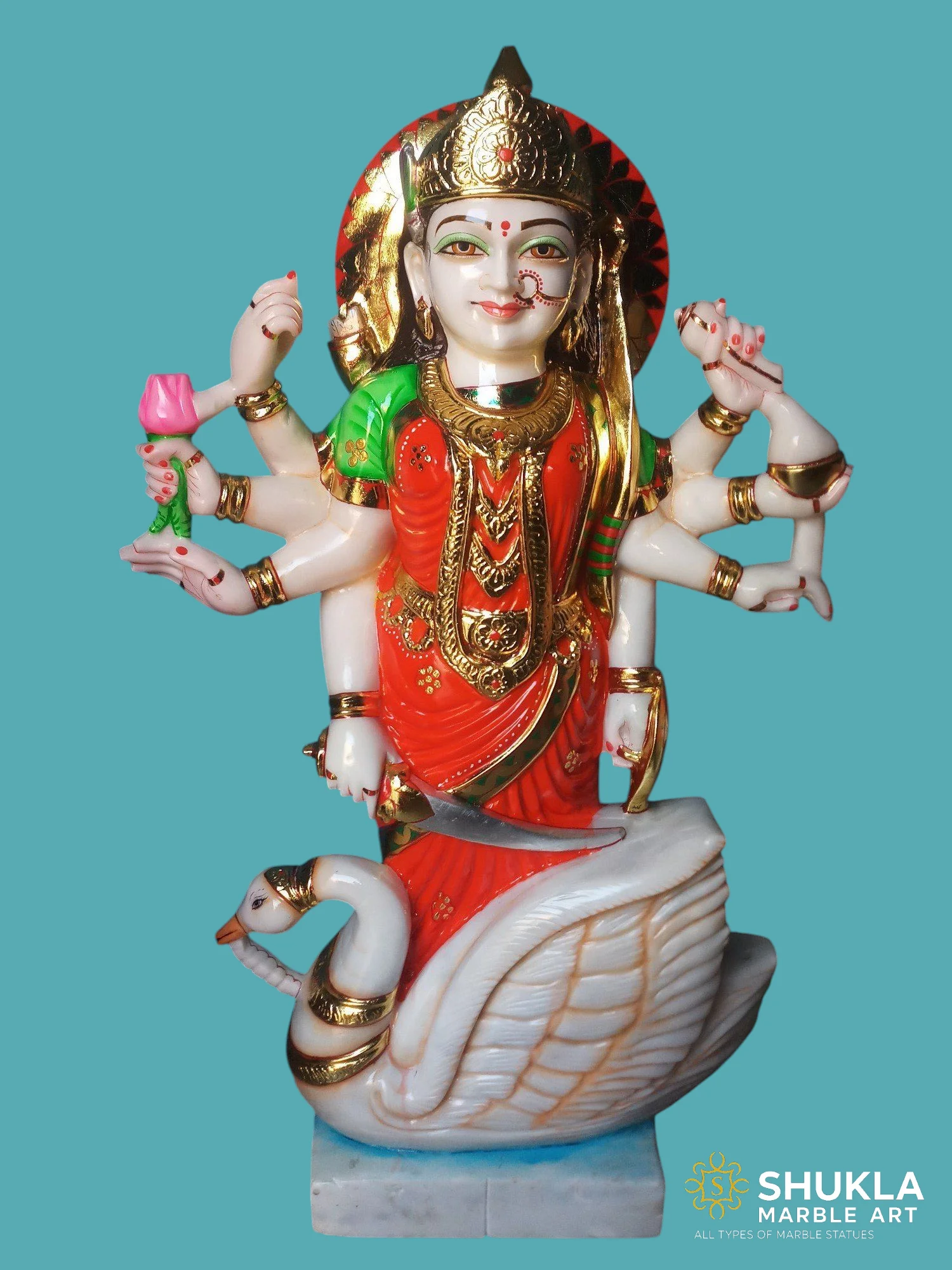 Baglamukhi mata