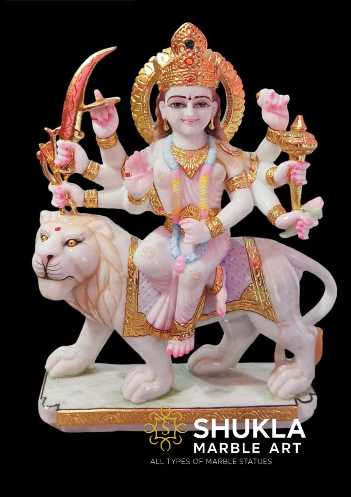 Durga Maata | Shukla Marble Art