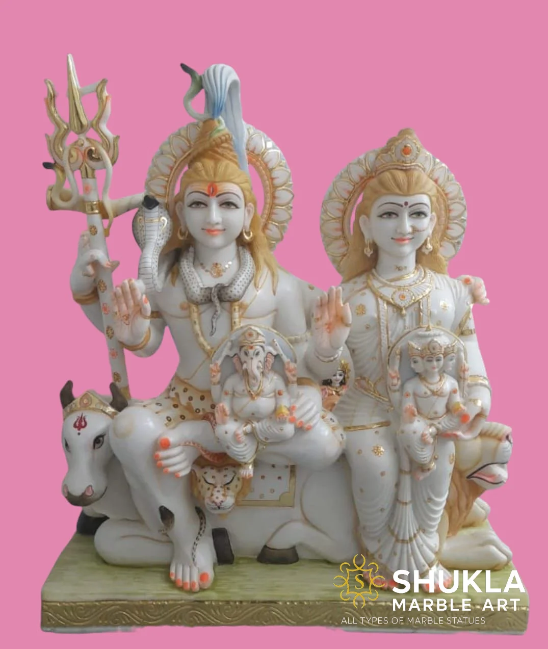shiv paravti | Shukla Marble Art