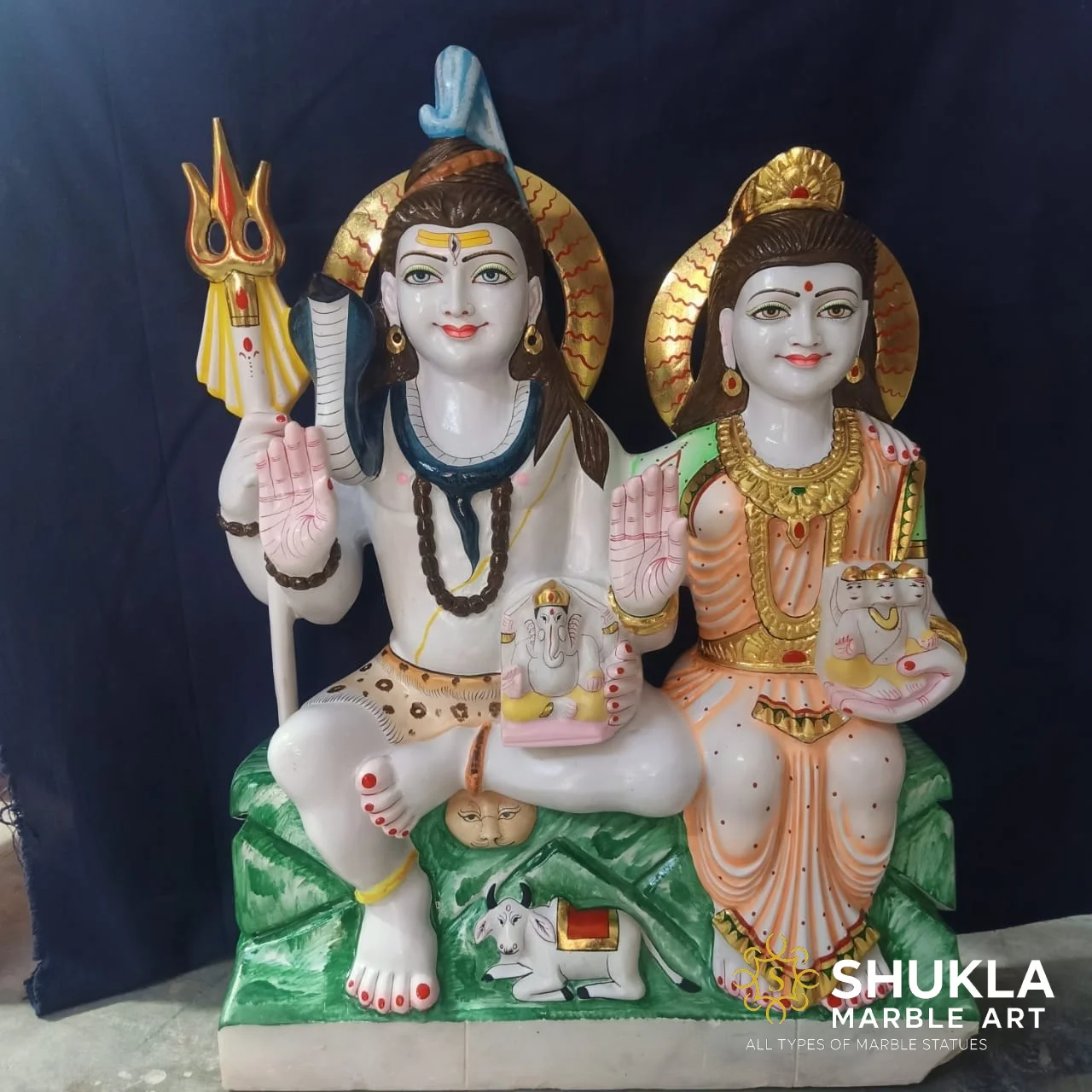 Gauri Shankar | Shukla Marble Art