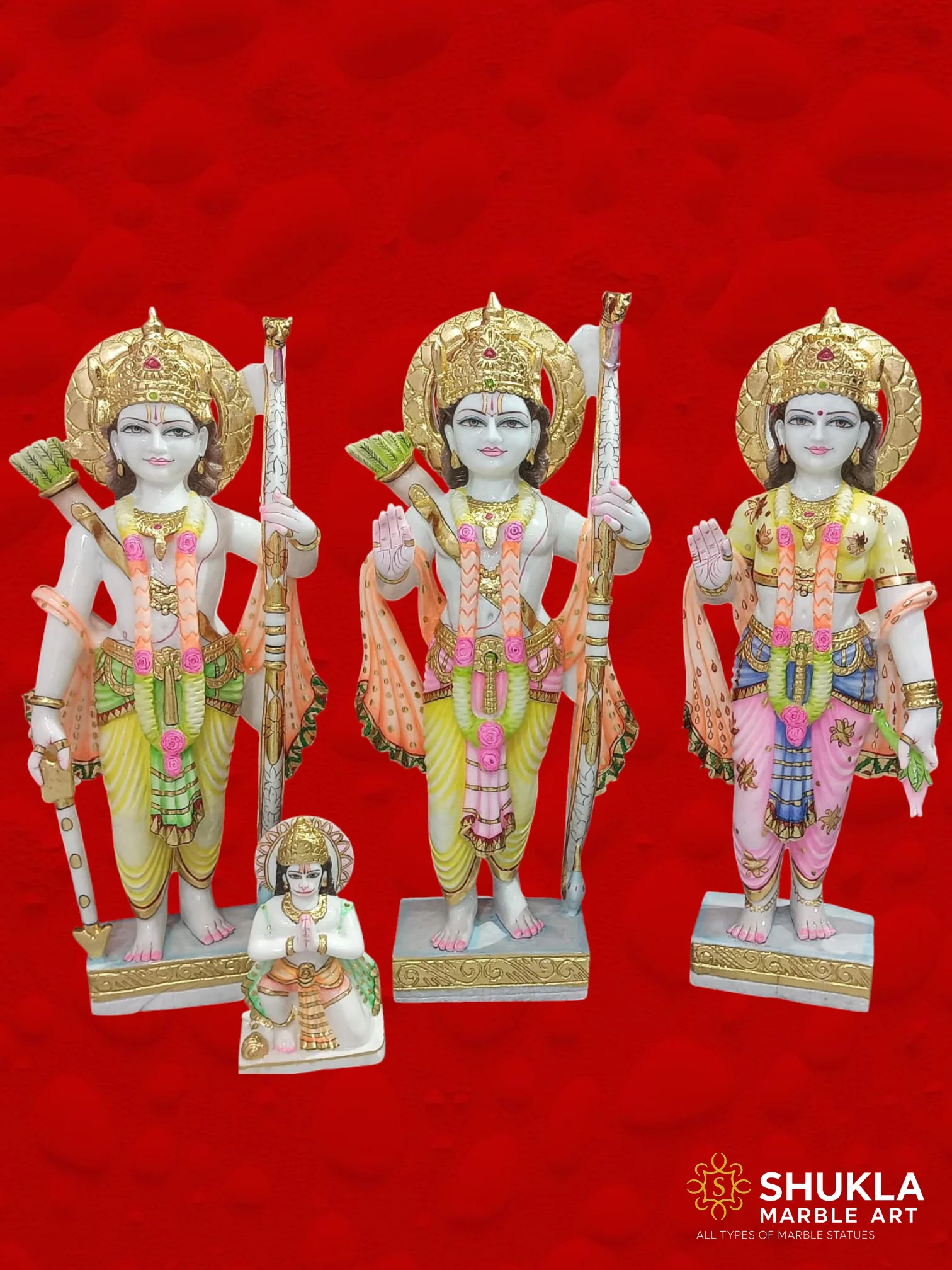 Ram Darbar statue